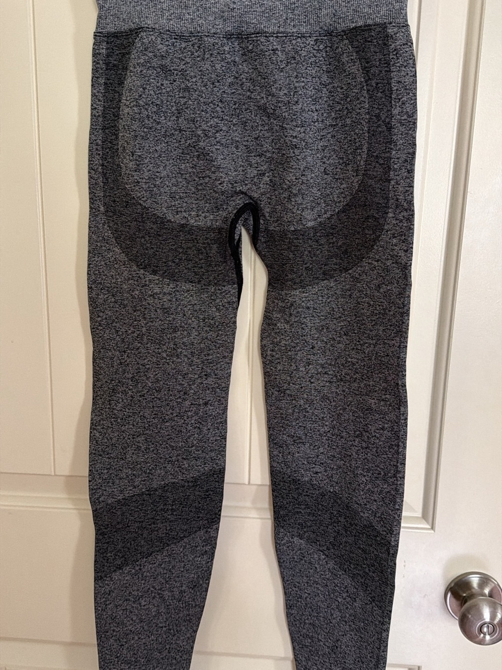 PINK Victoria's Secret Gray Seamless Active Leggings